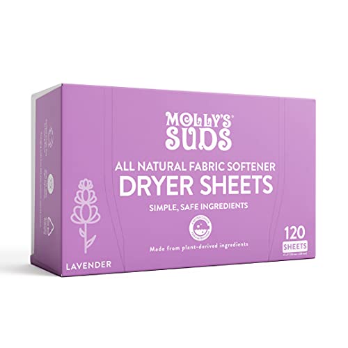 All-Natural Fabric Softener Dryer Sheets for Sensitive Skin