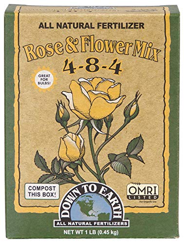 All Natural Rose & Flower Bulb Fertilizer Mix