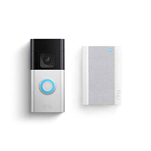 Ring Battery Doorbell Plus with HD Video & Two-Way Talk