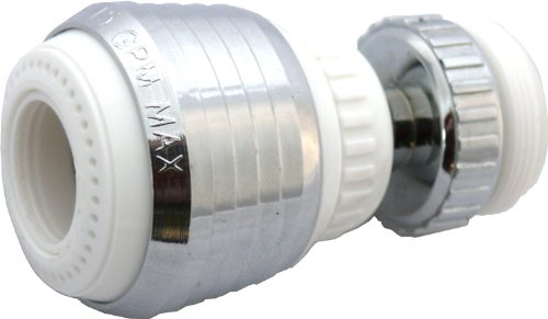 All Plastic Low-Flow Kitchen Faucet Aerator