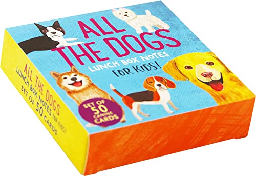 All the Dogs Lunch Box Notes Deck