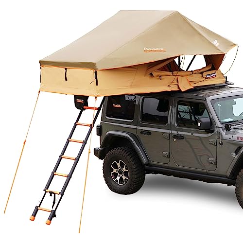 ALL-TOP Rooftop Tent with Rainfly & Ladder