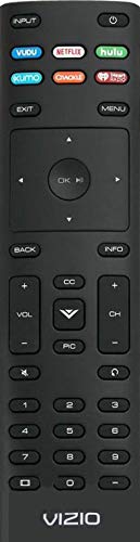 All Vizio TVs Universal Remote Control - Full Function