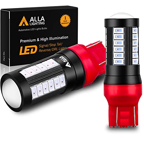 Alla Lighting 2800lm T20 Wedge 7440 7443 LED Bulbs