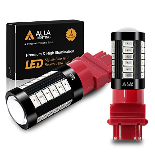 Alla Lighting 2800lm T25 Wedge 3156 3157 LED Bulbs