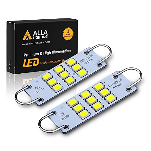 Alla Lighting 44mm Festoon LED Bulbs