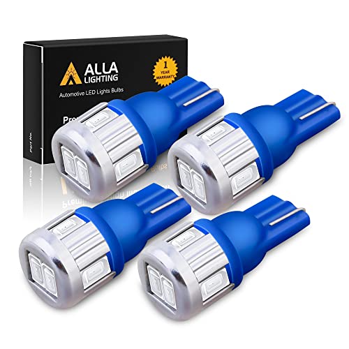 Alla Lighting 4x 194 168 LED Bulbs - Bright, Energy-Saving, Stylish