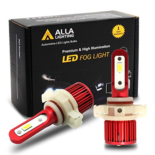 Alla Lighting 5200lm LED Fog Light Bulbs