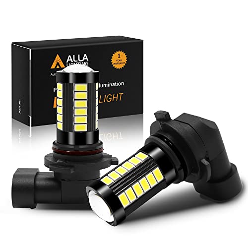 Alla Lighting 9145 H10 LED Fog Light Bulbs