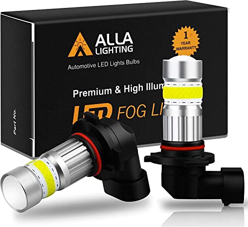 Alla Lighting H10 9145 LED Bulbs - Upgrade your Fog Lights