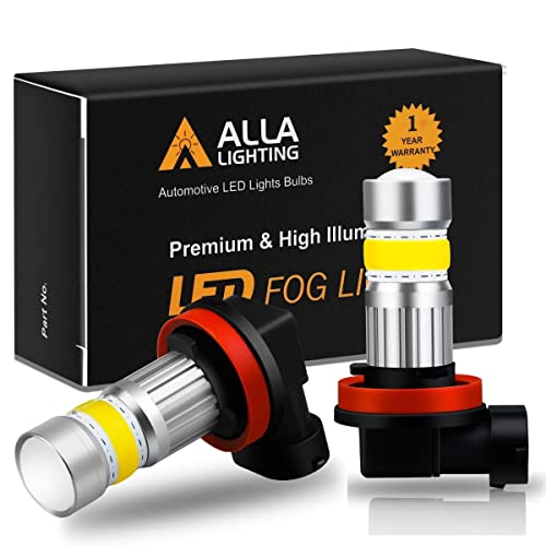 Alla Lighting H11 LED Fog Lights Bulbs