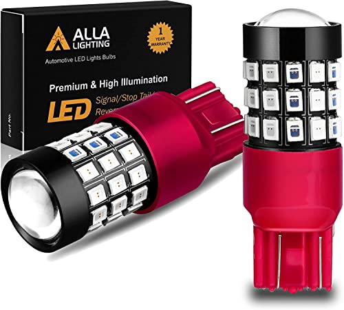 Alla Lighting LED Brake Stop, Tail, Turn Signal Lights Bulbs - Upgrade and Enhance Your Vehicle's Lighting System