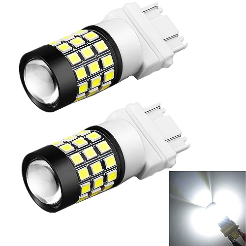 Alla Lighting 6000K White LED Front Turn Signal Bulbs for 2012-2017 Versa