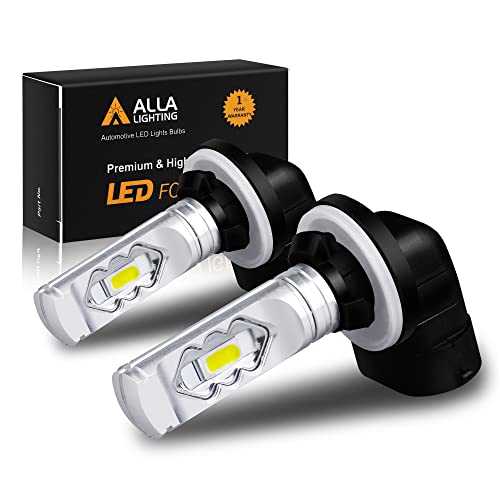 Alla Lighting LED Fog Light Bulbs