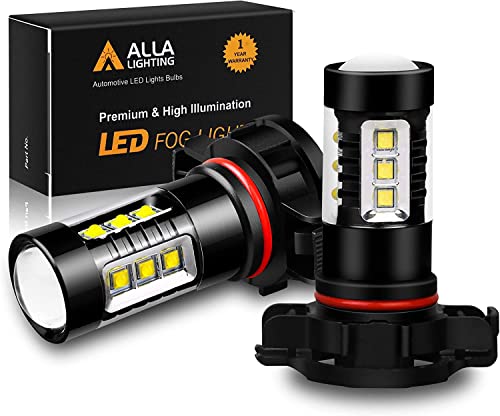 Alla Lighting LED Fog Lights Bulbs
