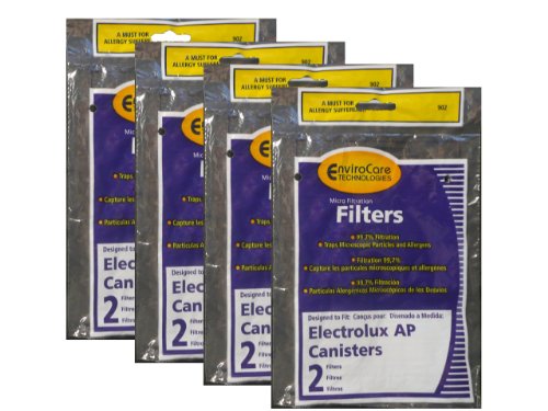 Allergen Filtration Vacuum Cleaner Filters