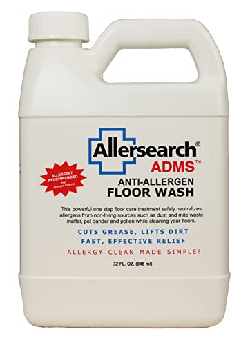 Allersearch ADMS Anti-Allergen Floor Wash