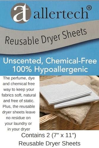 Allertech Reusable Dryer Sheets