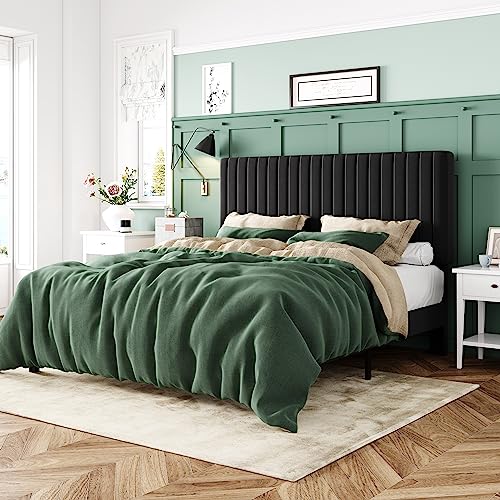 Allewie Queen Bed Frame - Stylish and Functional Storage Solution
