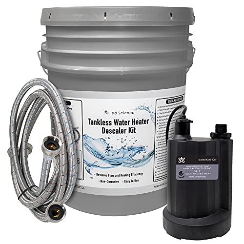 Allied Science Tankless Water Heater Flush Kit