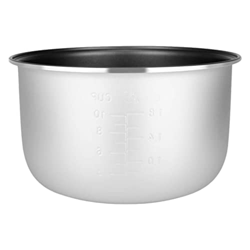 Alloy Pot Replacement Insert for Rice Cooker - 2L