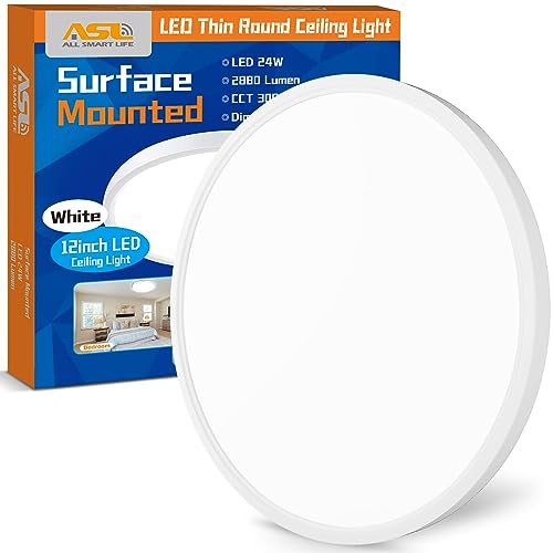 Allsmartlife LED Flush Mount Ceiling Light