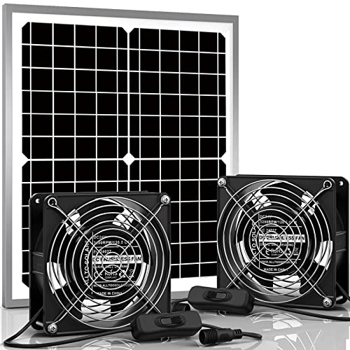 Allto Solar Powered Fan Kit Pro
