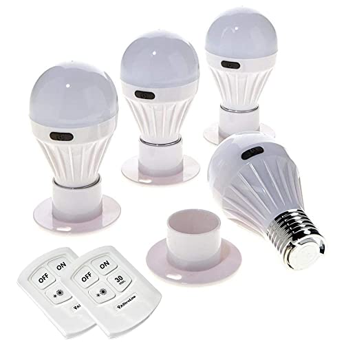 AlltroLite Wireless COB LED Light Bulb