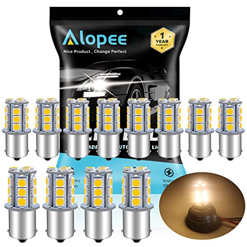 ALOPEE 1156 LED Bulb Soft Warm White 1141 LED Bulb