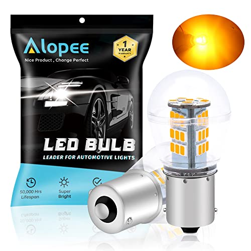Alopee 2-Pack LED Turn Signal Light Bulbs