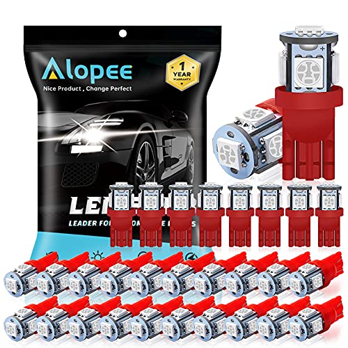 Alopee 30 Pack Led 194 Bulb