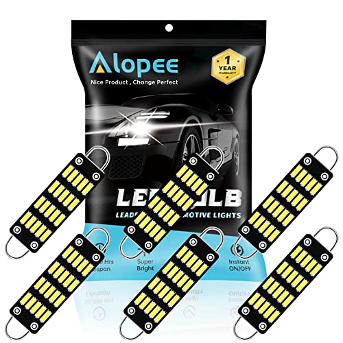 Alopee 6pcs 561 LED Bulb White