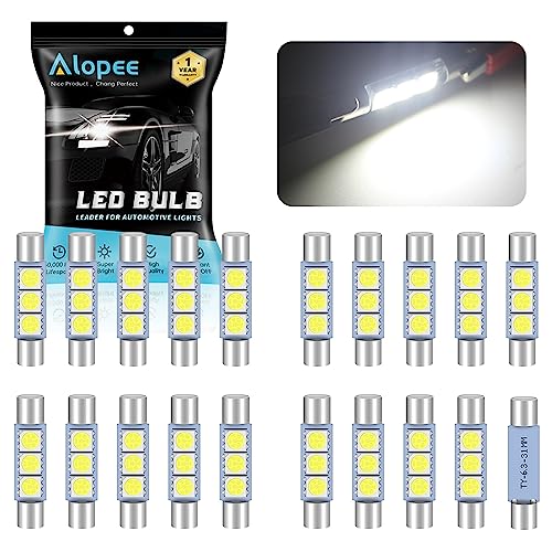 Alopee LED Bulbs: Brighten Your Car in Style
