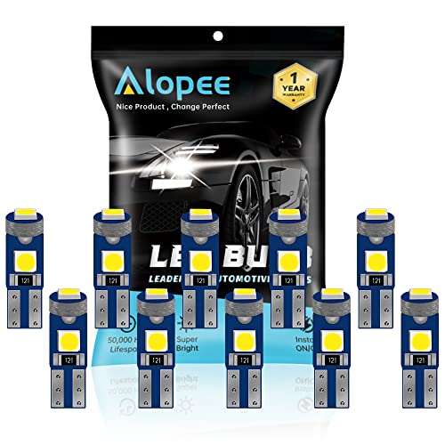 Alopee T5 LED Bulbs Pack of 10