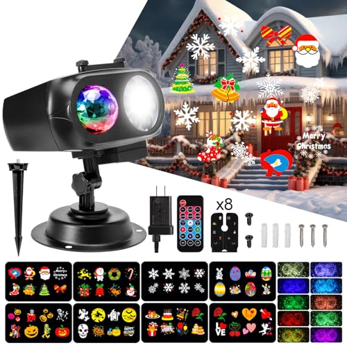 ALOVECO Christmas Projector Lights