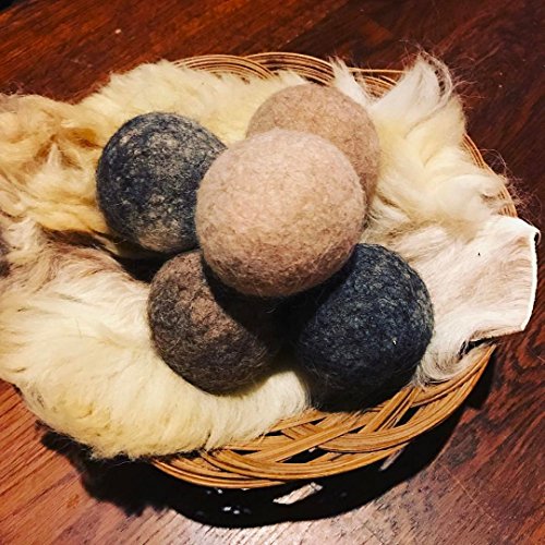Alpaca Dryer Balls set of 3