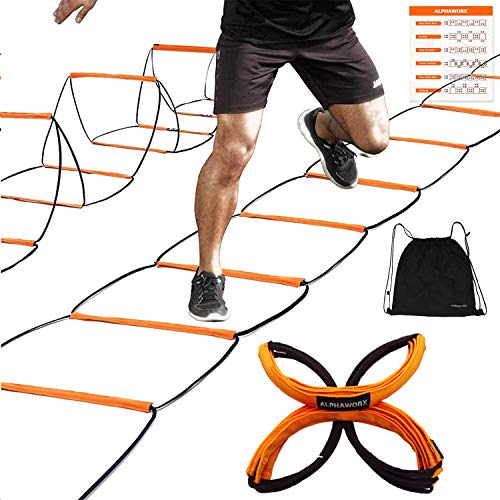 ALPHAWORX Agility Ladder