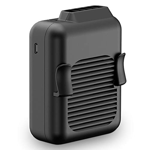 ALPIAZ Portable Neck Fan: Hands-Free Cooling for Outdoor Activities