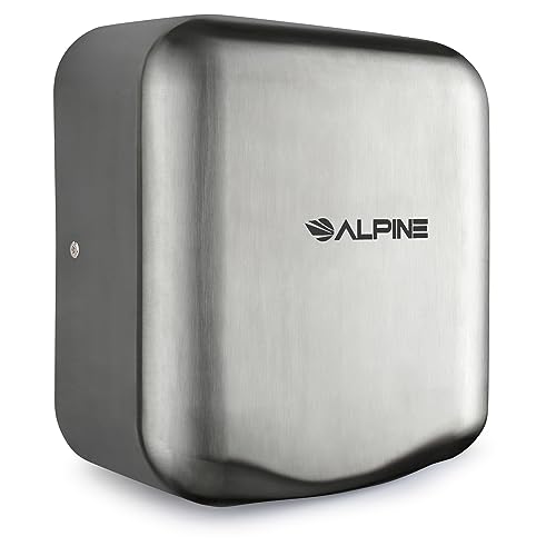 Alpine Hemlock Automatic Hand Dryer - Heavy Duty Stainless Steel