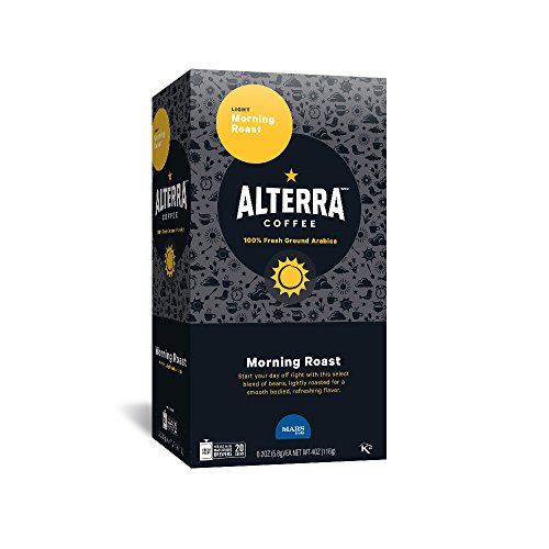 ALTERRA Coffee Morning Roast Single Serve Freshpacks