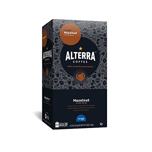 ALTERRA Hazelnut Single Serve Freshpacks for MARS DRINKS FLAVIA Brewer