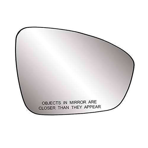 Altima RH Passenger Side Mirror Glass with Backing Plate