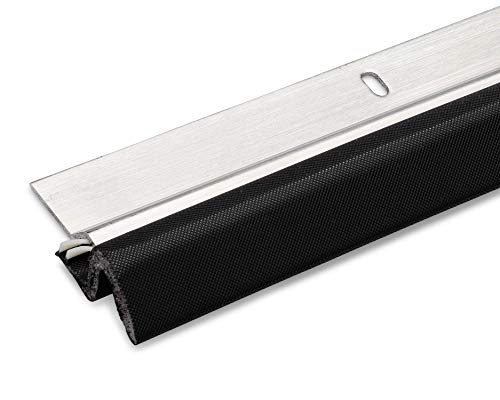 Aluminum and Q-LON Weatherstrip Door Stop Set