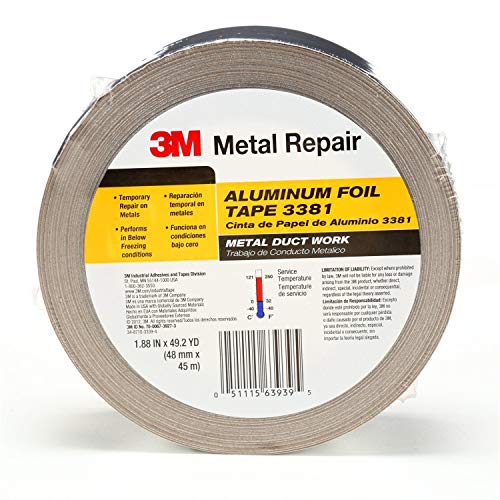 Aluminum Foil Tape 3381