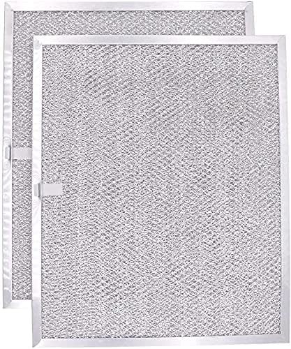 Aluminum Mesh Range Hood Filter (2-Pack)