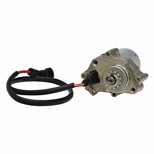 AlveyTech 12V Electric Starter Motor for 50-150cc ATV & Dirt Bike