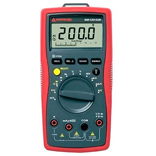 AM-520 HVAC Multimeter