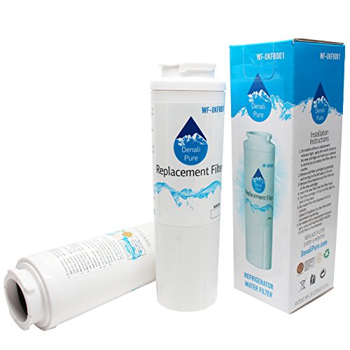 Refrigerator Water Filter Replacement - 2-Pack for Jenn-Air JCD2297KEY