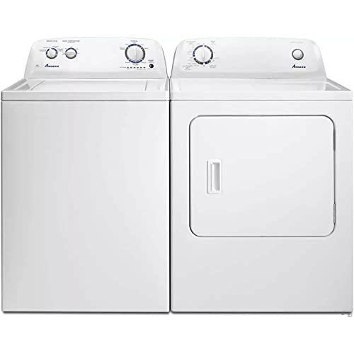Amana White Washer/Dryer Pair