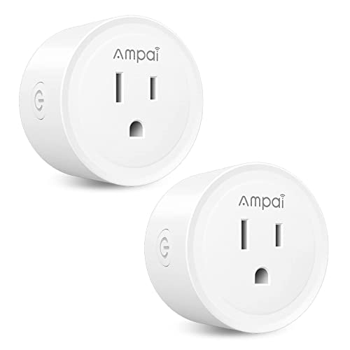 Amapi Smart Plug - 2.4GHz Wi-Fi Timer Outlet